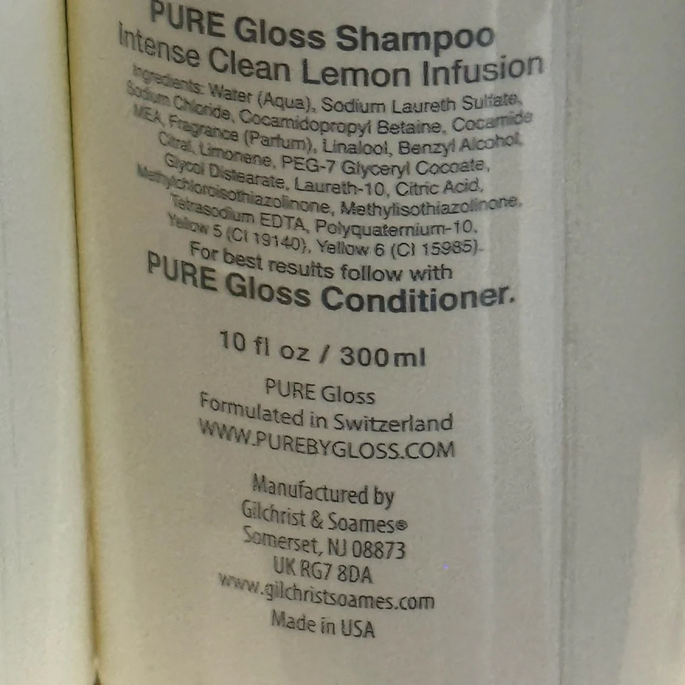 PURE Shampoo & Conditioner Set One set per purchase‎